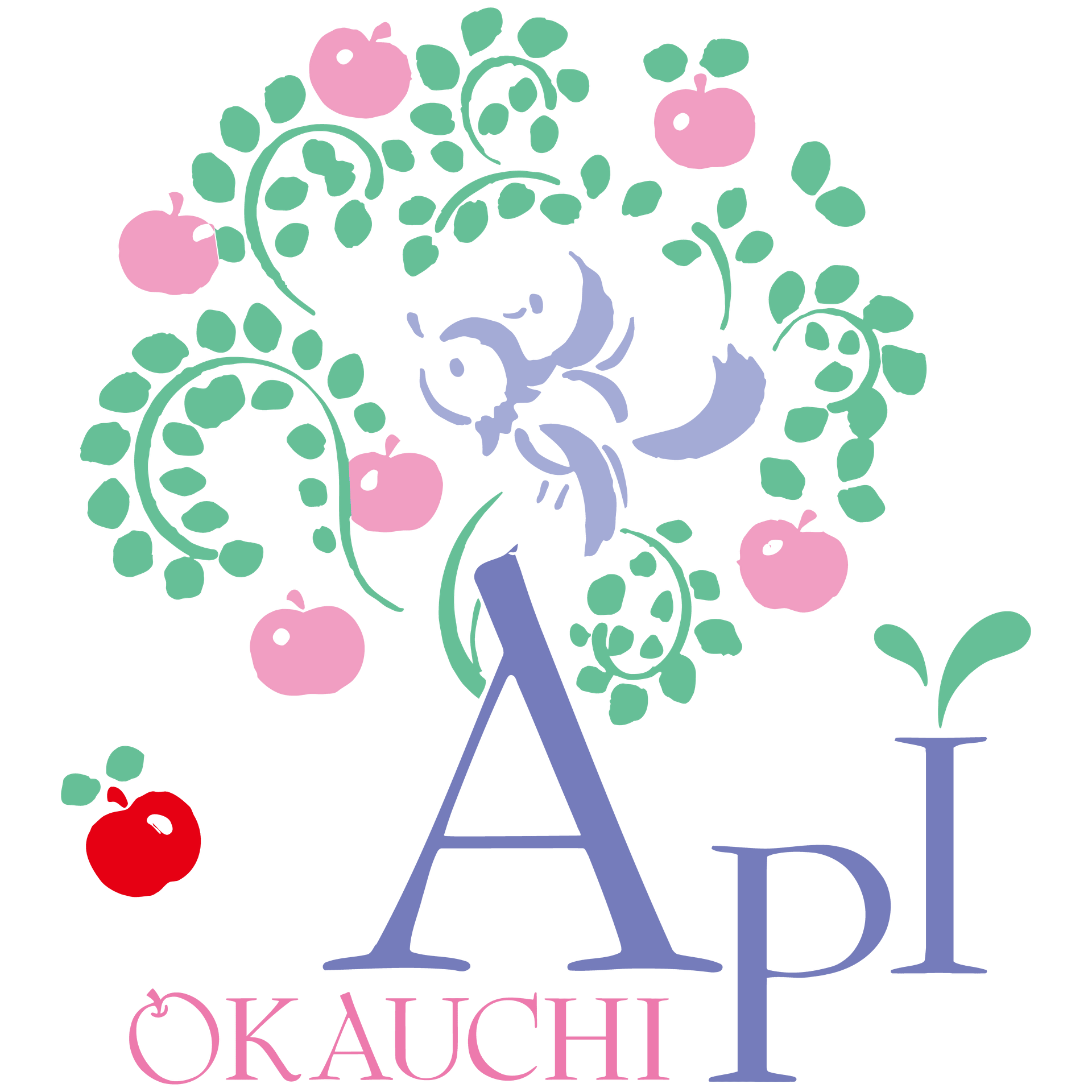 オカウチAPI - logo